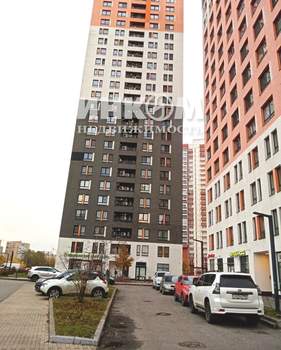 1-к квартира, вторичка, 45м2, 9/24 этаж