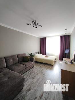 1-к квартира, вторичка, 43м2, 23/25 этаж