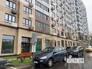 1-к квартира, сданный дом, 36м2, 3/16 этаж