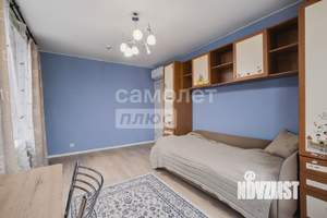 2-к квартира, вторичка, 52м2, 5/24 этаж