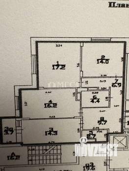 3-к квартира, вторичка, 85м2, 4/26 этаж