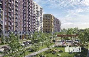 1-к квартира, вторичка, 34м2, 10/12 этаж