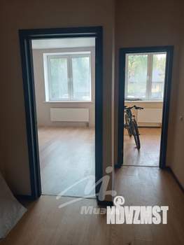 1-к квартира, вторичка, 43м2, 1/17 этаж