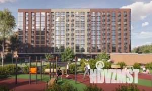 1-к квартира, вторичка, 38м2, 3/11 этаж