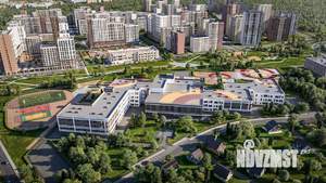 1-к квартира, вторичка, 34м2, 10/17 этаж