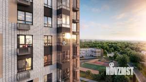 2-к квартира, вторичка, 46м2, 14/17 этаж