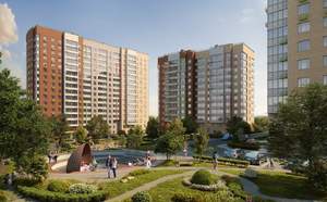 2-к квартира, вторичка, 72м2, 6/16 этаж