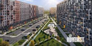 1-к квартира, вторичка, 34м2, 10/12 этаж