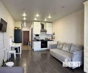 Студия квартира, вторичка, 27м2, 24/26 этаж