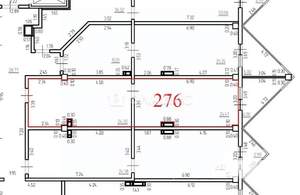1-к квартира, вторичка, 52м2, 19/25 этаж