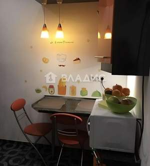 1-к квартира, вторичка, 39м2, 1/3 этаж