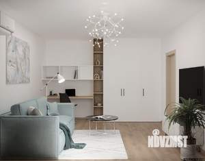 1-к квартира, вторичка, 22м2, 3/16 этаж