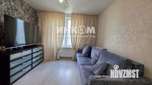 1-к квартира, вторичка, 44м2, 12/25 этаж