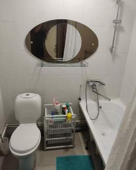 3-к квартира, вторичка, 53м2, 1/5 этаж