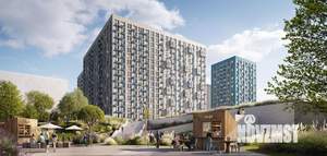 2-к квартира, вторичка, 60м2, 6/17 этаж