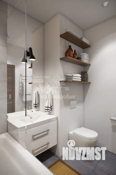 1-к квартира, вторичка, 34м2, 9/12 этаж