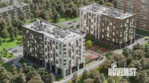3-к квартира, строящийся дом, 58м2, 2/8 этаж