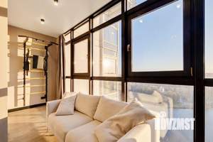 2-к квартира, вторичка, 77м2, 25/37 этаж