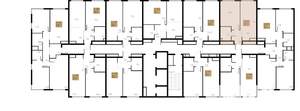 1-к квартира, вторичка, 40м2, 3/28 этаж