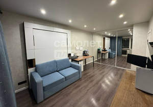 1-к квартира, вторичка, 34м2, 10/13 этаж