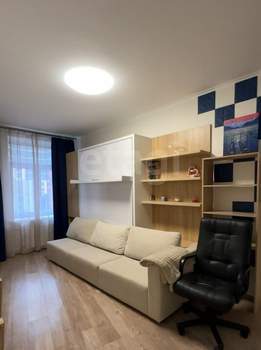 1-к квартира, вторичка, 37м2, 5/17 этаж