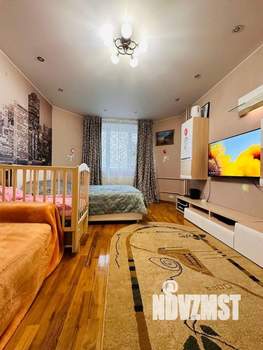 1-к квартира, вторичка, 40м2, 4/17 этаж