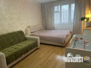 1-к квартира, вторичка, 38м2, 17/25 этаж