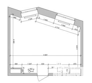 Студия квартира, вторичка, 25м2, 18/25 этаж