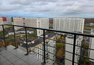 1-к квартира, вторичка, 51м2, 25/25 этаж