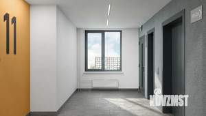 1-к квартира, вторичка, 34м2, 10/12 этаж