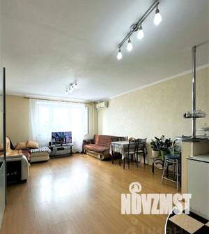 2-к квартира, вторичка, 54м2, 9/17 этаж