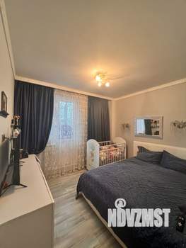 2-к квартира, вторичка, 60м2, 2/25 этаж