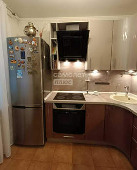 2-к квартира, вторичка, 46м2, 1/12 этаж