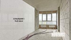 3-к квартира, вторичка, 88м2, 21/41 этаж
