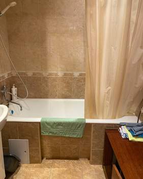 1-к квартира, вторичка, 43м2, 21/25 этаж