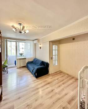 2-к квартира, вторичка, 42м2, 3/5 этаж