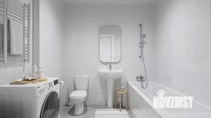 2-к квартира, вторичка, 57м2, 12/12 этаж