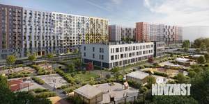 1-к квартира, вторичка, 36м2, 3/12 этаж