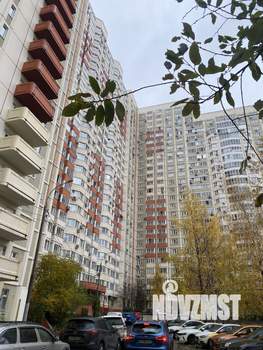 1-к квартира, вторичка, 42м2, 12/27 этаж