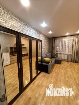 1-к квартира, вторичка, 44м2, 1/17 этаж