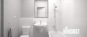 3-к квартира, строящийся дом, 52м2, 2/12 этаж