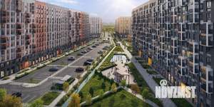 1-к квартира, вторичка, 37м2, 10/12 этаж