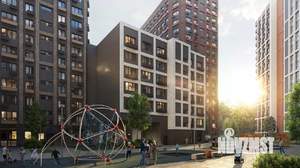 1-к квартира, вторичка, 41м2, 13/17 этаж