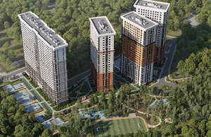 2-к квартира, вторичка, 52м2, 4/25 этаж