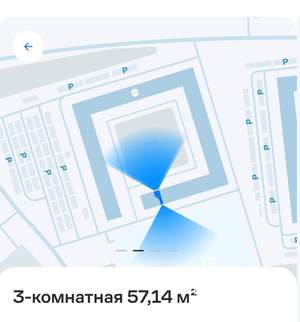 3-к квартира, вторичка, 57м2, 5/12 этаж