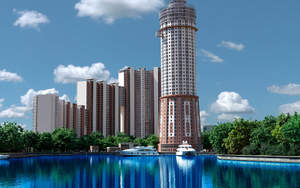 2-к квартира, вторичка, 68м2, 27/37 этаж