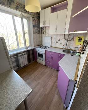 1-к квартира, вторичка, 29м2, 4/5 этаж