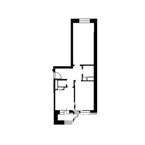 2-к квартира, вторичка, 57м2, 5/14 этаж