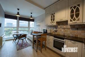 1-к квартира, вторичка, 46м2, 7/19 этаж