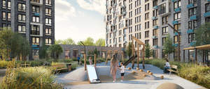 1-к квартира, вторичка, 37м2, 7/17 этаж